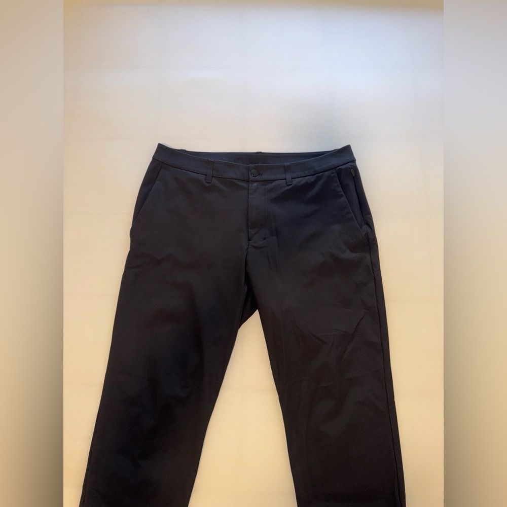 Lululemon ABC Slim-Fit Trouser 32"L Warpstreme - Black 34"W